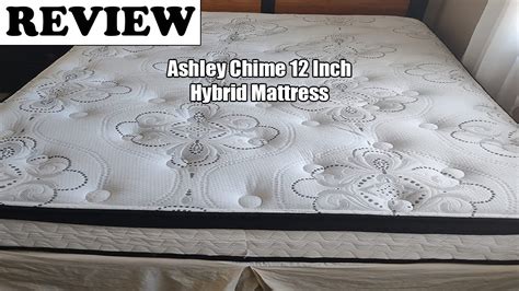 chime mattress review|Honest Review of Ashley Chime 12 Inch Hybrid Mattress